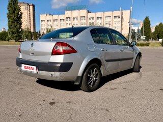 2005 Renault Megane II, серый, 210000 рублей, вид 2
