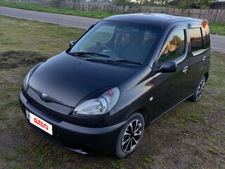 2001 Toyota FunCargo, чёрный, 499000 рублей, вид 3