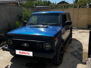 2006 Lada (ВАЗ) 2131 (4x4) Бронто-213102 I, синий, 320000 рублей, вид 2