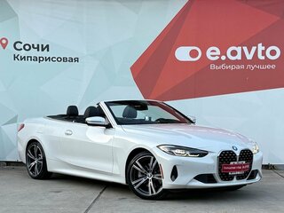 2021 BMW 4 серии 430i xDrive G22, G23, G26, белый, 4899000 рублей, вид 3