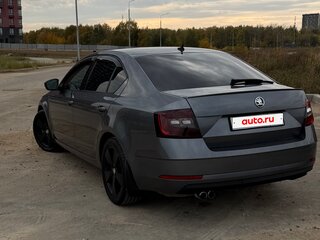 2019 Skoda Octavia III (A7) Рестайлинг, серый, 2000000 рублей, вид 2