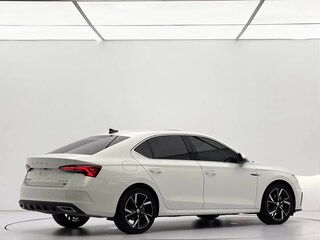 2023 Skoda Octavia IV (A8), белый, 2250000 рублей, вид 3