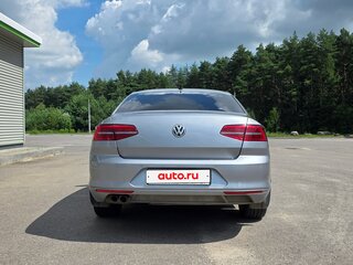 2019 Volkswagen Passat B8, серебристый, 2320000 рублей, вид 4