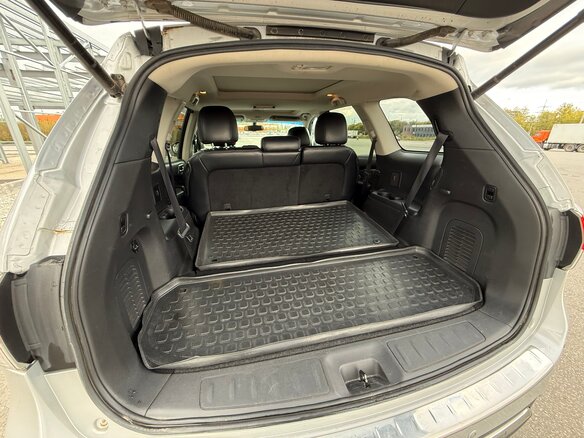 2014 Nissan Pathfinder IV, серебристый, 1690000 рублей - вид 14