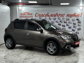 2020 Renault Sandero Stepway II Рестайлинг, коричневый, 1179000 рублей, вид 1