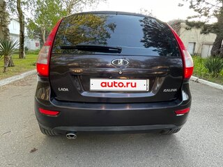 2013 Lada (ВАЗ) Kalina II, коричневый, 320000 рублей, вид 4