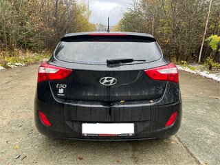 2012 Hyundai i30 II, чёрный, 870000 рублей, вид 4