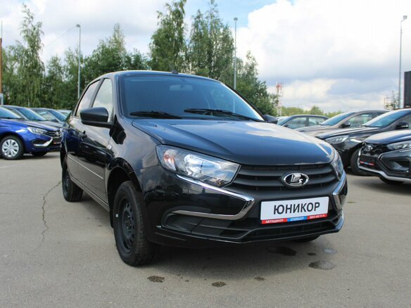 2026 Lada (ВАЗ) Granta I Рестайлинг, чёрный - вид 6