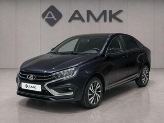 2026 Lada (ВАЗ) Vesta I Рестайлинг (NG), чёрный, 1842000 рублей, вид 1