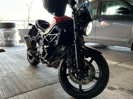 2017 Suzuki SV 650, красный, 650000 рублей, вид 5