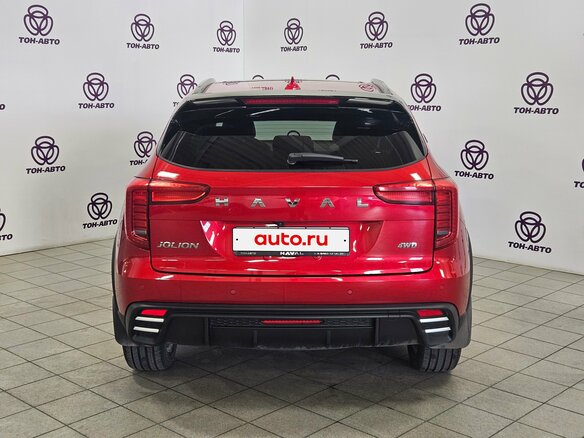 2024 Haval Jolion I Рестайлинг, красный, 1975000 рублей - вид 5
