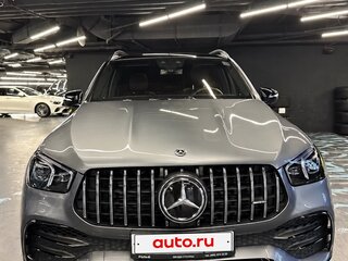 2021 Mercedes-Benz GLE AMG 53 AMG II (V167), серый, 7200000 рублей, вид 3