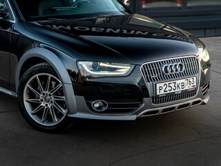 2014 Audi A4 allroad 7S-tronic IV (B8) Рестайлинг, чёрный, 1850000 рублей, вид 4