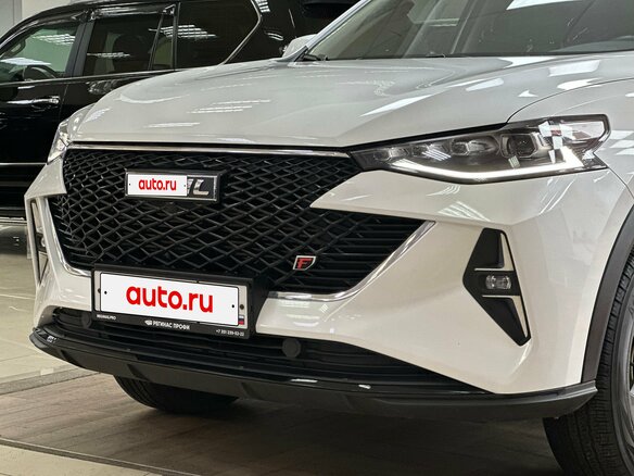 2023 Haval F7 I Рестайлинг, белый, 2070000 рублей - вид 5