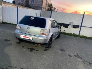 2002 Volkswagen Golf IV, серебристый, 300000 рублей, вид 2