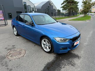 2015 BMW 3 серии 320i xDrive VI (F3x), синий, 1800000 рублей, вид 1