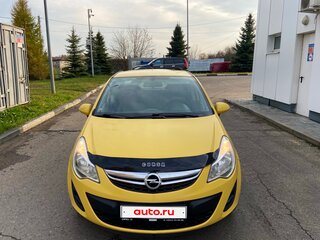 2012 Opel Corsa D Рестайлинг II, жёлтый, 375000 рублей, вид 1