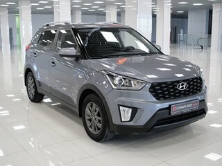 2020 Hyundai Creta I Рестайлинг, серебристый, 1499000 рублей, вид 3