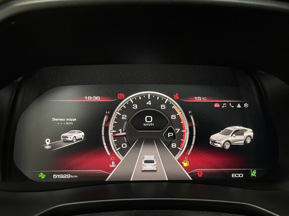 2023 Haval F7x I Рестайлинг, красный, 2190000 рублей - вид 11