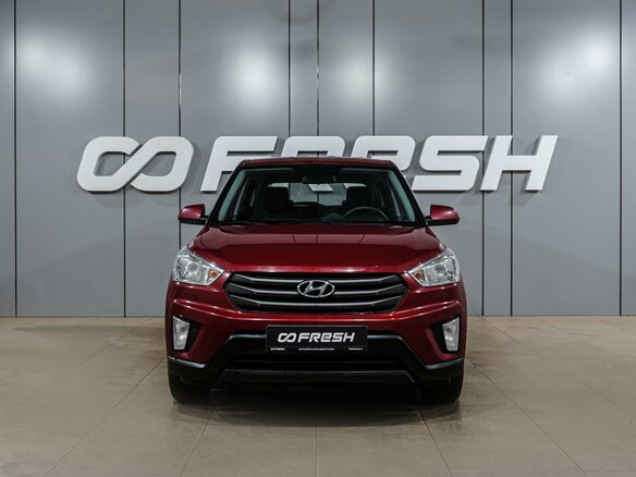2018 Hyundai Creta I, красный, 1599000 рублей - вид 2