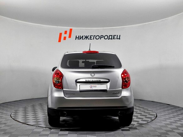 2012 SsangYong Actyon II, серебристый, 779000 рублей - вид 6
