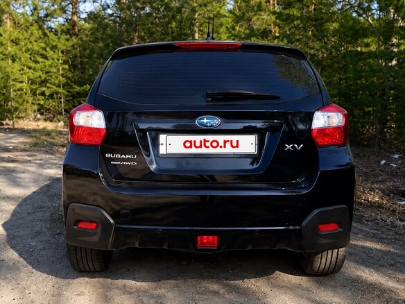 2011 Subaru XV I, чёрный, 1060000 рублей - вид 4
