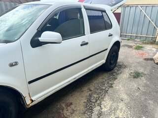 2002 Volkswagen Golf IV, белый, 225000 рублей, вид 5