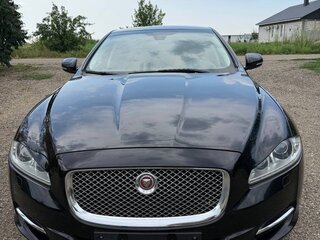 2015 Jaguar XJ IV (X351), чёрный, 2350000 рублей, вид 5