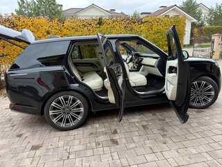 2022 Land Rover Range Rover P400 MHEV V, чёрный, 15000000 рублей, вид 4