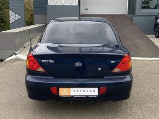 2008 Kia Spectra I Рестайлинг 2, синий, 225000 рублей, вид 5