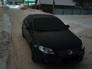 2007 Volkswagen Passat B6, чёрный, 450000 рублей, вид 5