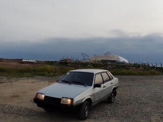 2001 Lada (ВАЗ) 21099, серебристый, 190000 рублей, вид 1