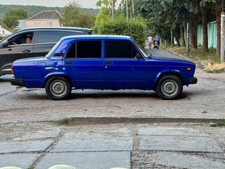 2010 Lada (ВАЗ) 2105, синий, 380000 рублей, вид 4