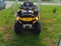 2013 BRP Can-Am Outlander 500, жёлтый, 690000 рублей - вид 2