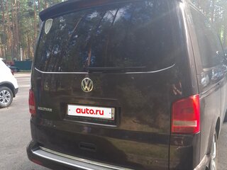 2011 Volkswagen Multivan T5 Рестайлинг, коричневый, 2150000 рублей, вид 3