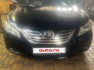 2008 Toyota Camry VI (XV40), чёрный, 1100000 рублей, вид 2