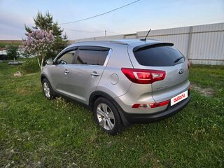 2013 Kia Sportage III, серебристый, 1730000 рублей, вид 2