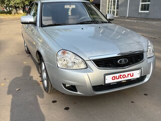 2012 Lada (ВАЗ) Priora I, серебристый, 320000 рублей, вид 1