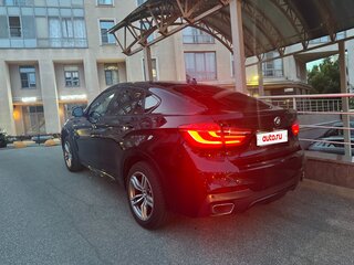 2017 BMW X6 30d II (F16), чёрный, 3900000 рублей, вид 4