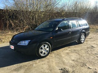 2006 Ford Mondeo III Рестайлинг, чёрный, 360000 рублей, вид 1