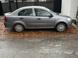 2008 Chevrolet Aveo I Рестайлинг, серый, 299000 рублей, вид 4