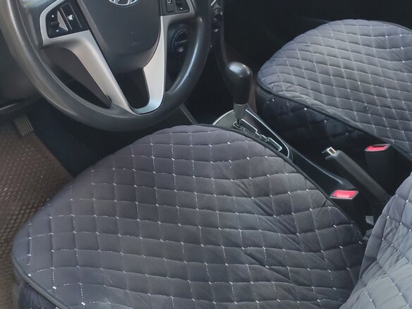 2014 Hyundai Solaris I, белый, 750000 рублей - вид 19