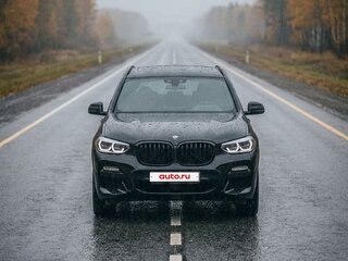 2018 BMW X3 20d xDrive III (G01), чёрный, 3150000 рублей, вид 1