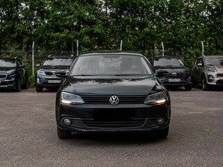 2013 Volkswagen Jetta VI, чёрный, 686000 рублей, вид 3
