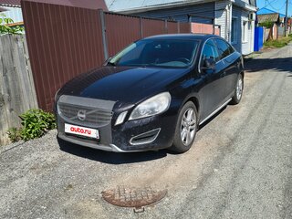 2012 Volvo S60 II, чёрный, 1400000 рублей, вид 1