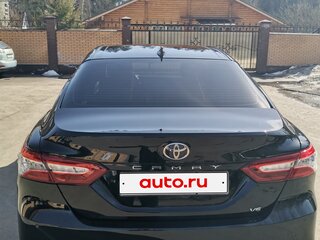 2020 Toyota Camry VIII (XV70), чёрный, 3000000 рублей, вид 4