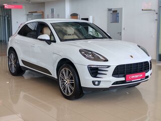 2018 Porsche Macan I, белый, 3095000 рублей, вид 3
