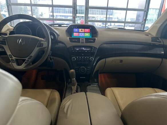 2010 Acura MDX II Рестайлинг, белый, 1683000 рублей - вид 25