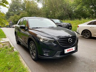 2016 Mazda CX-5 I Рестайлинг, чёрный, 2150000 рублей, вид 3