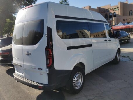 2023 Ford Transit Custom LWB I (China Market), белый, 2200000 рублей, вид 3